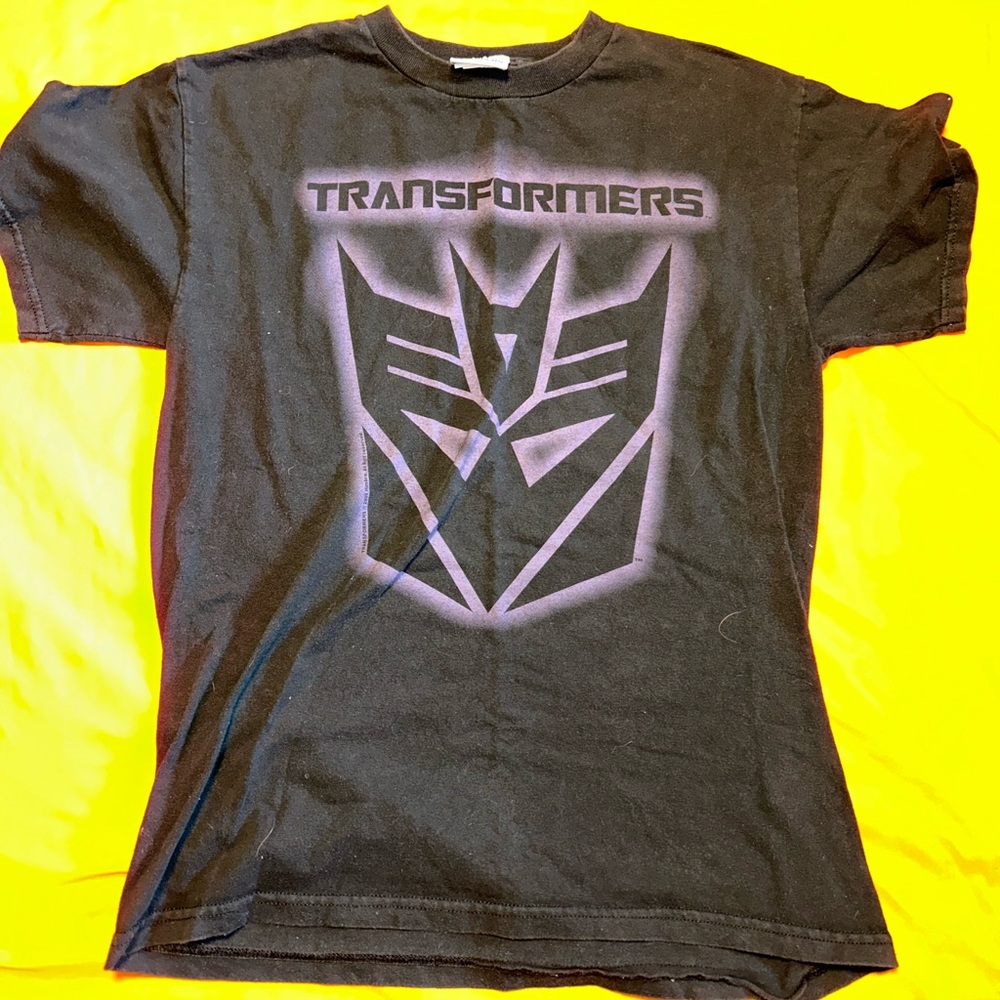 Transformers men’s size medium shirt